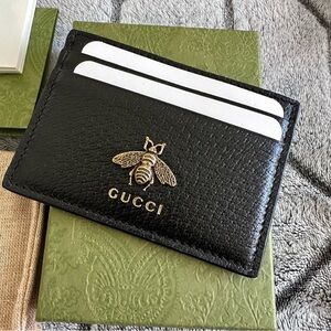 Gucci Leather Card Holder